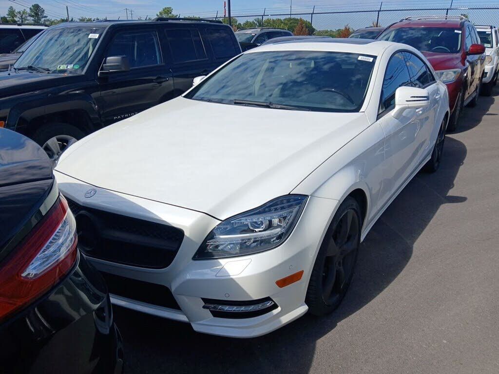Mercedes-Benz CLS-Class