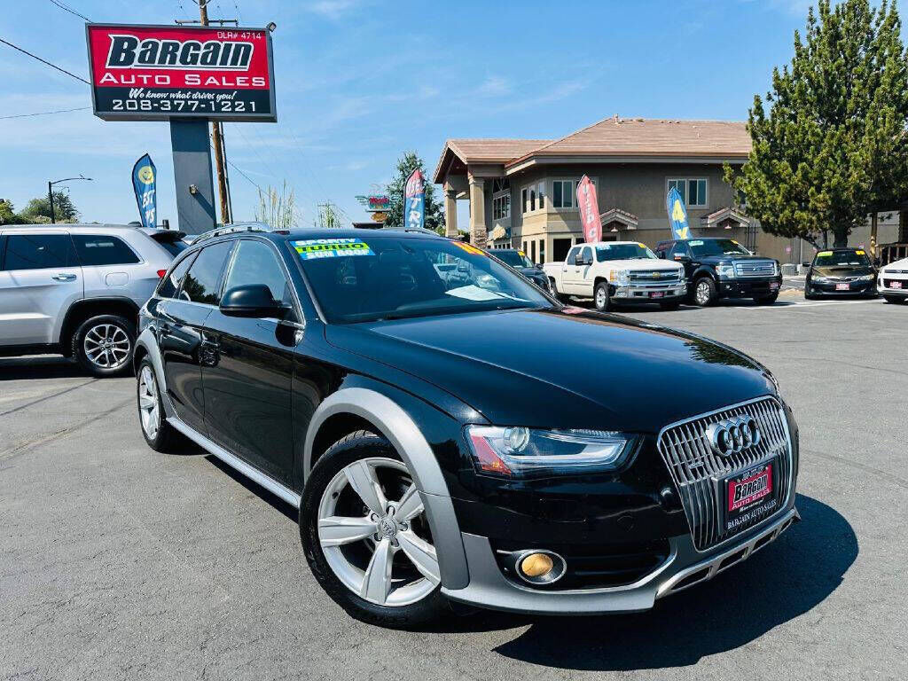 2016 AUDI A4 allroad