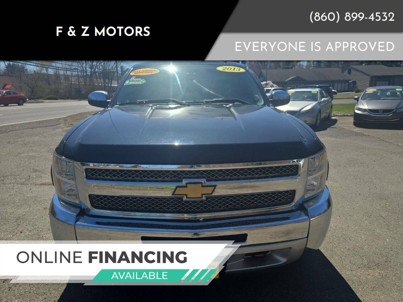 2013 CHEVROLET Silverado