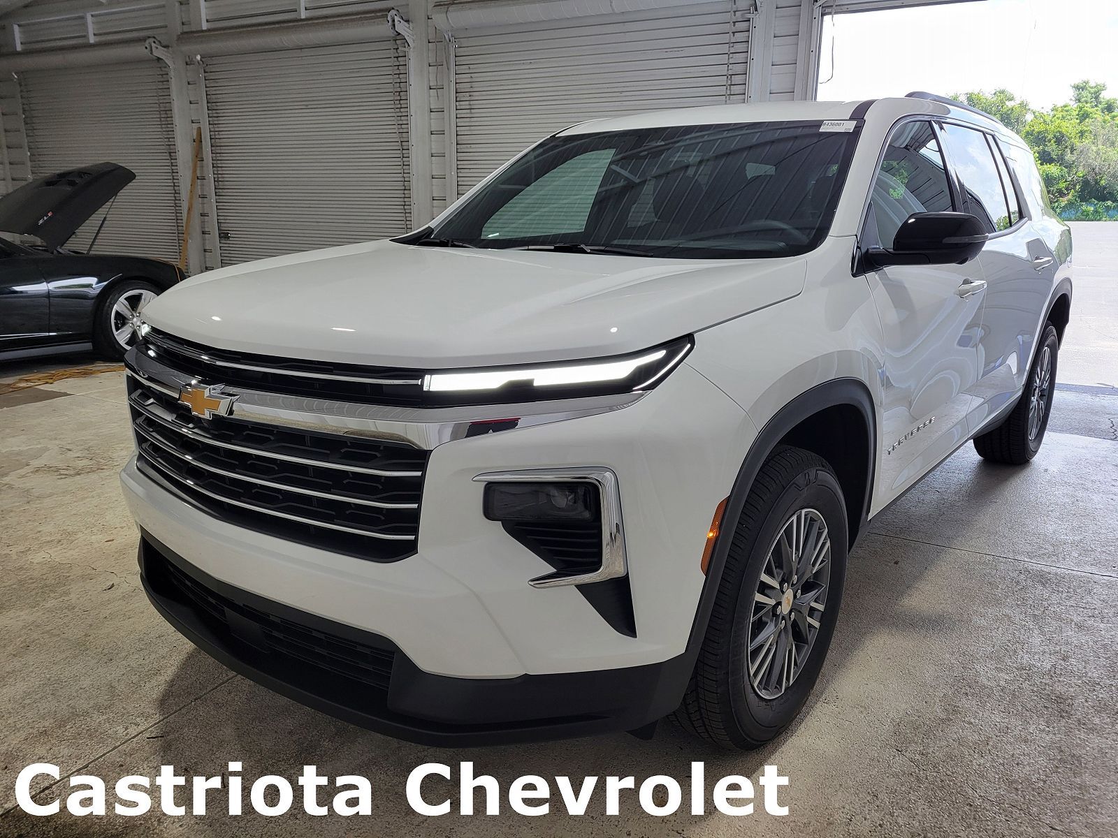 2026 CHEVROLET Traverse