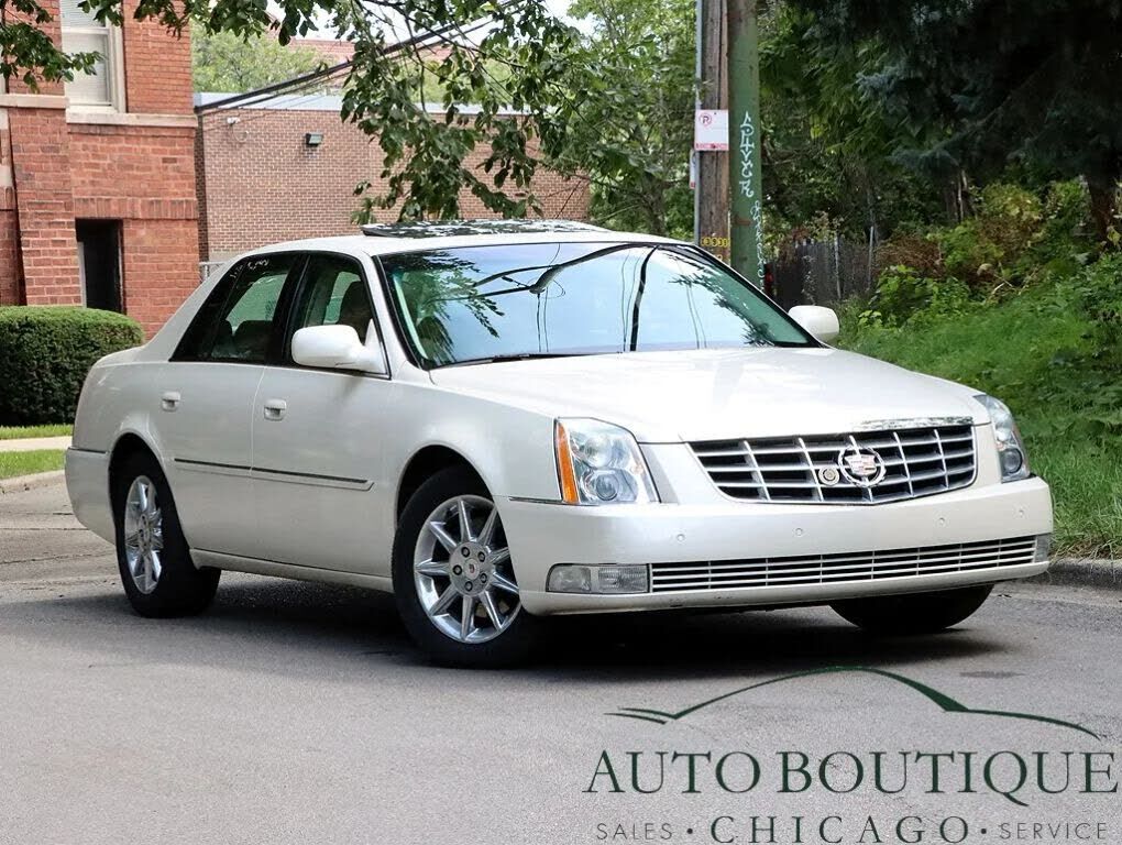 Cadillac DTS
