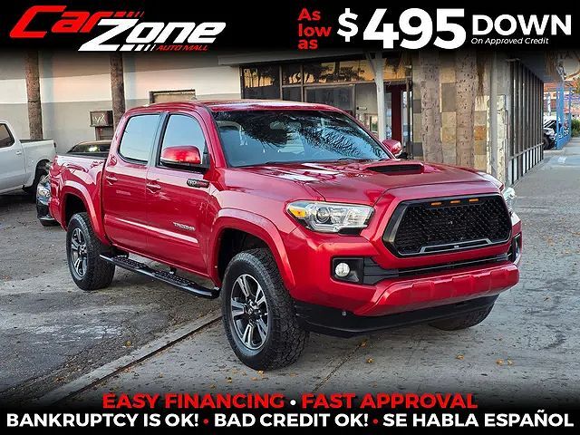 2017 TOYOTA Tacoma