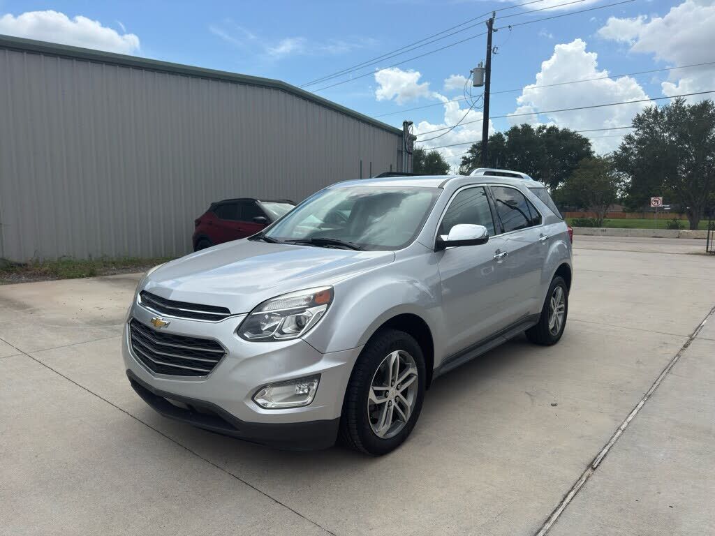 2017 CHEVROLET Equinox