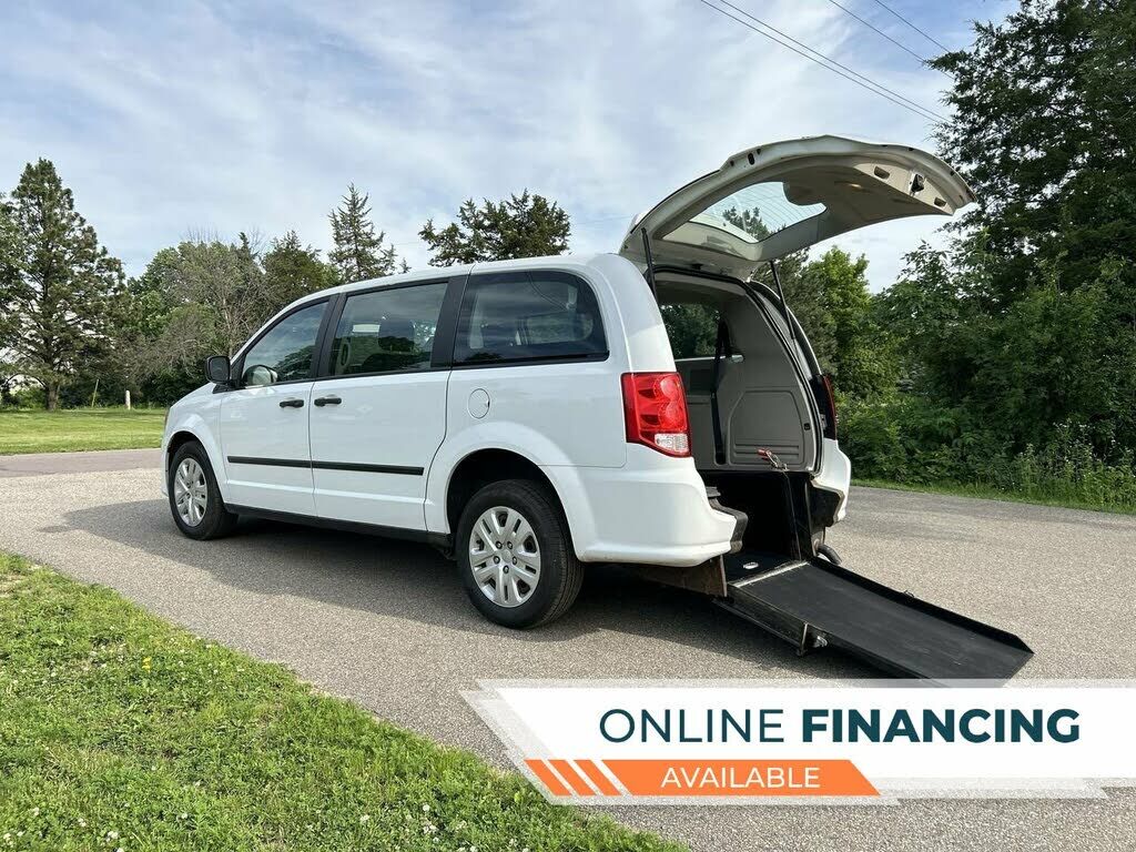 2016 DODGE Grand Caravan