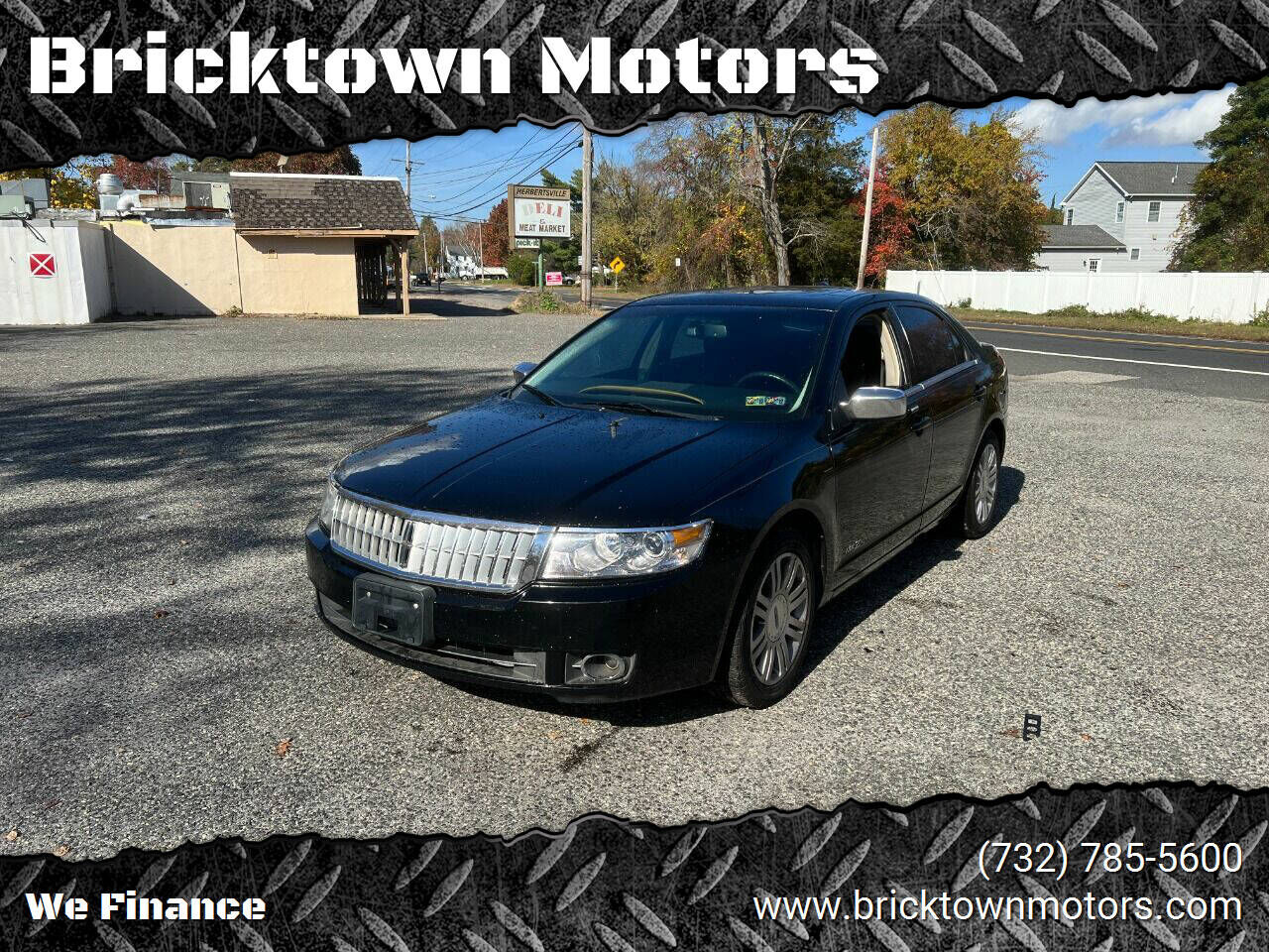 2007 LINCOLN MKZ