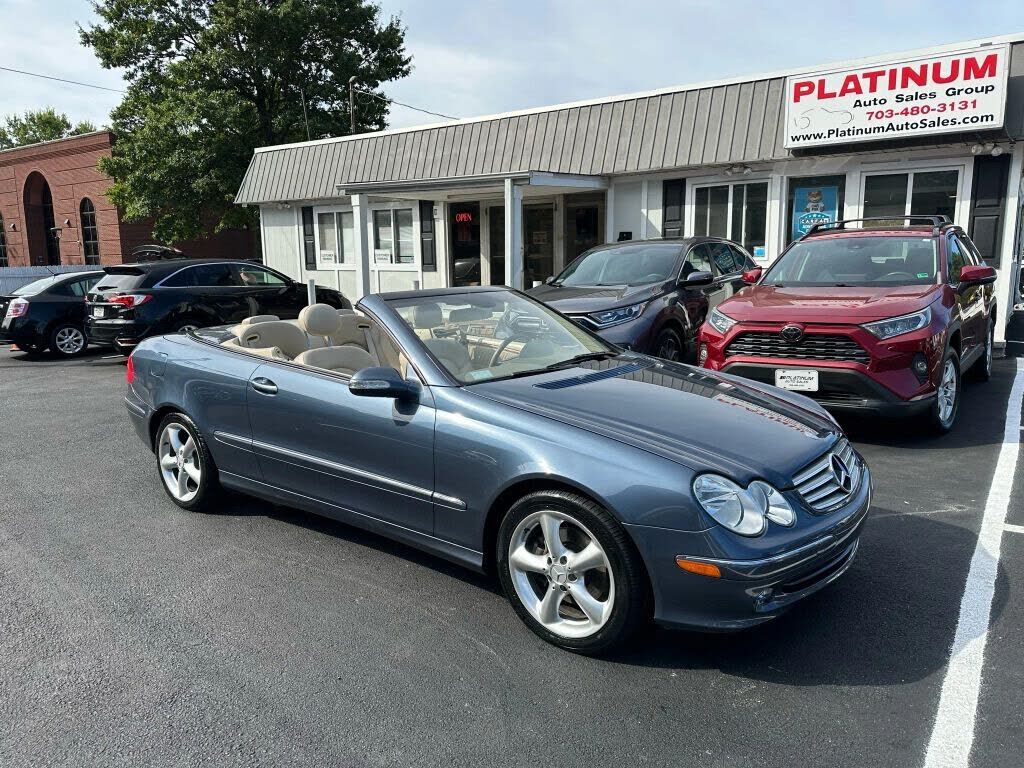 Mercedes-Benz CLK-Class