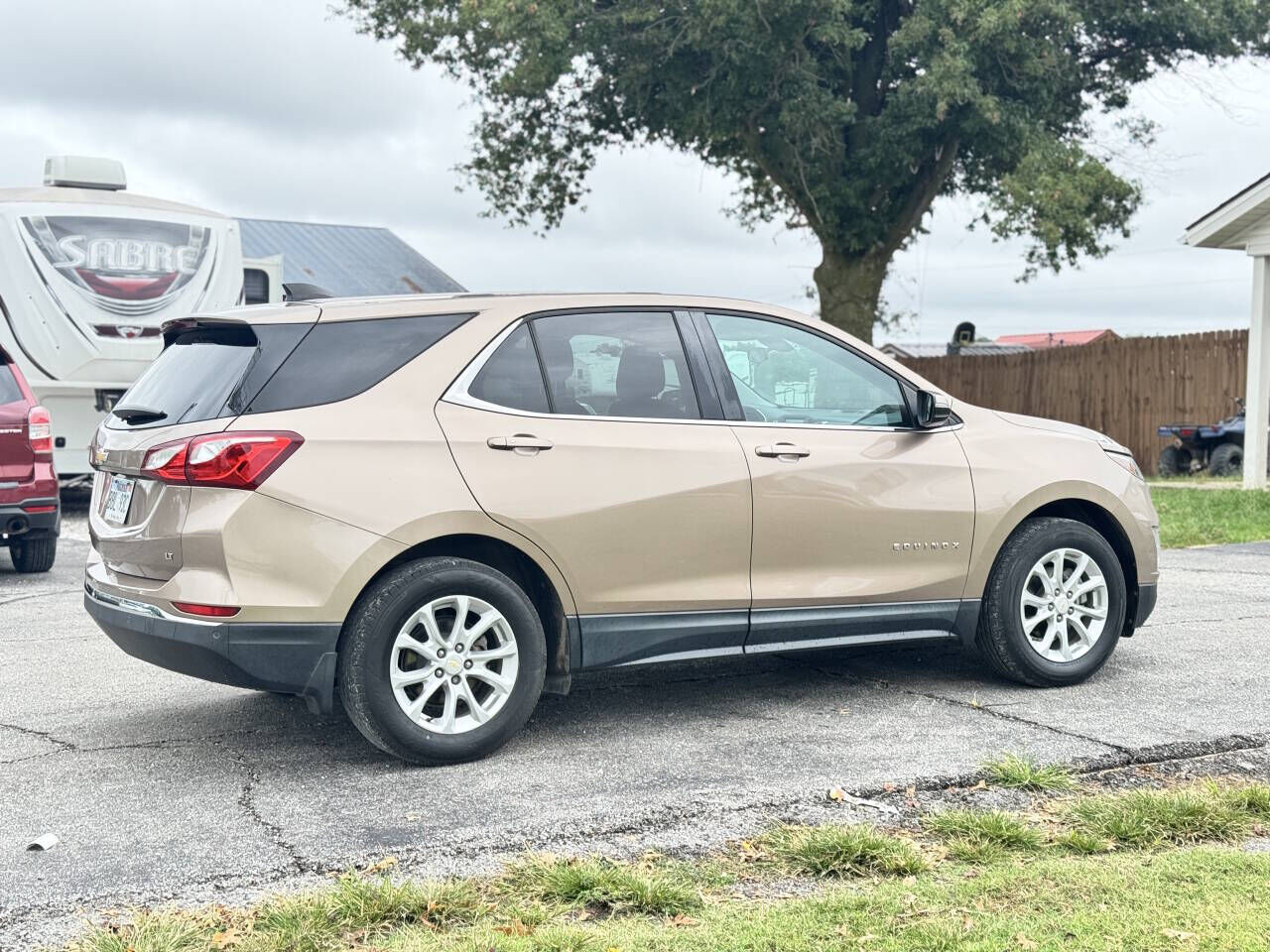 2018 CHEVROLET Equinox