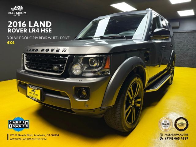 Land Rover LR4