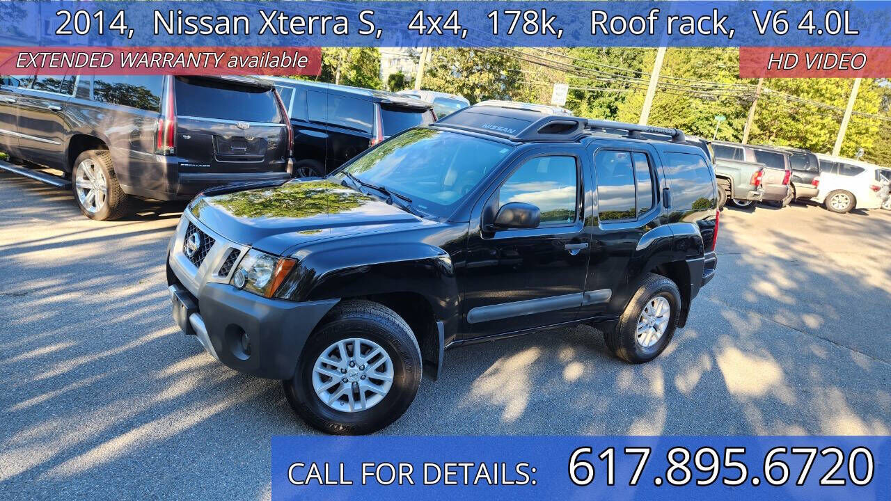 2014 NISSAN Xterra