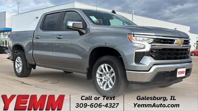 2026 CHEVROLET Silverado