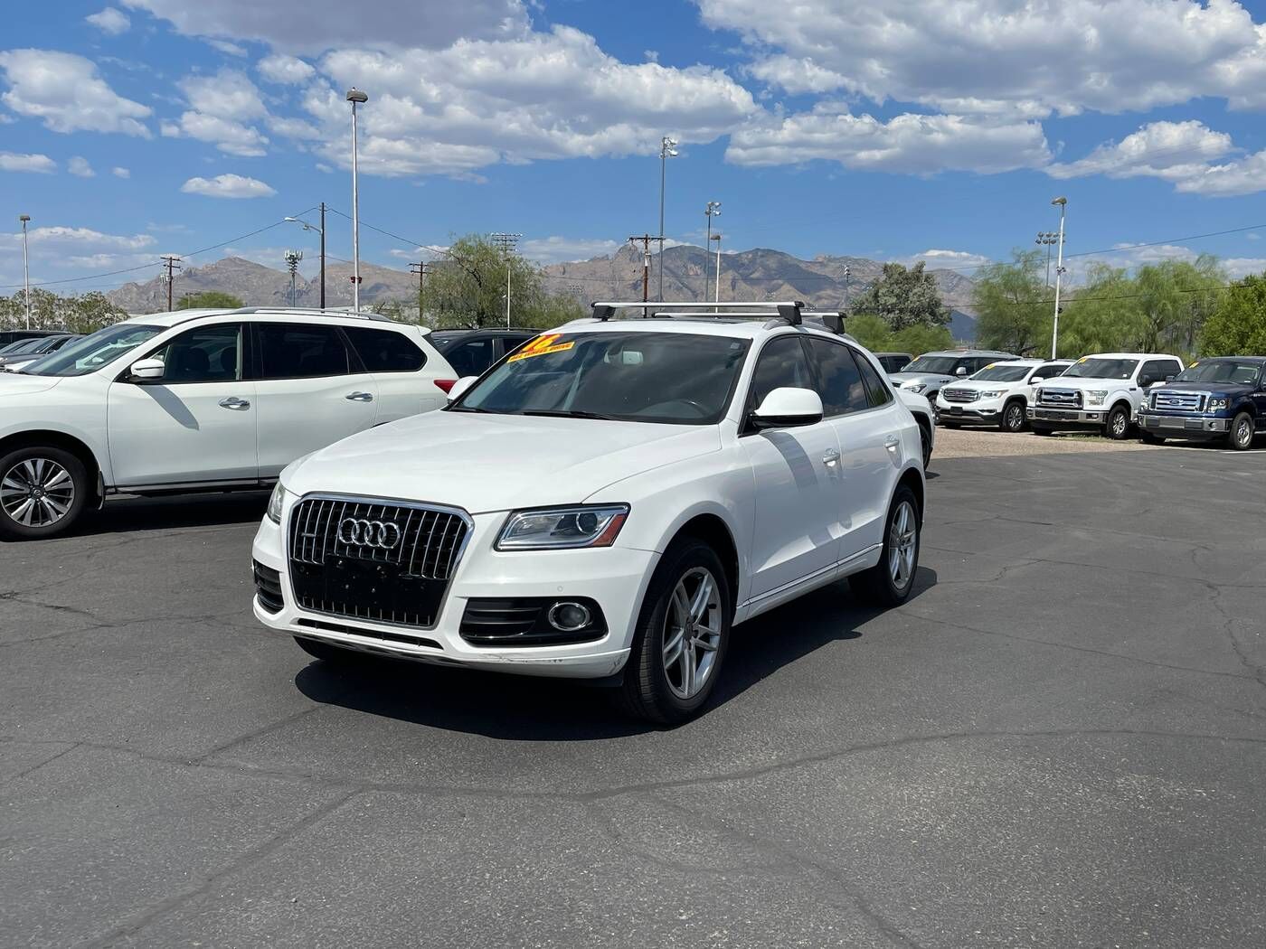 2016 AUDI Q5
