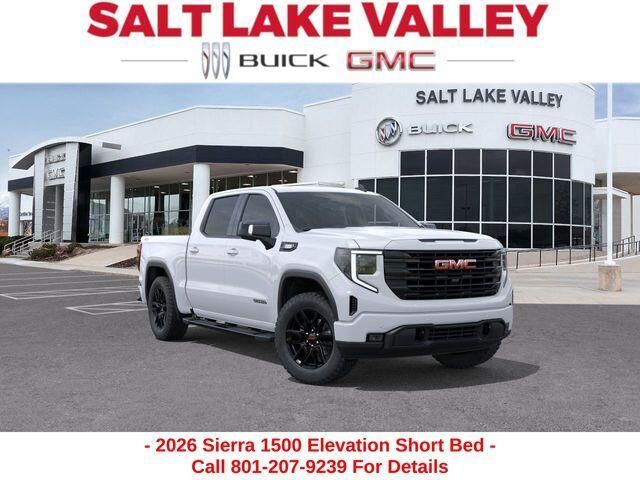 2026 GMC Sierra