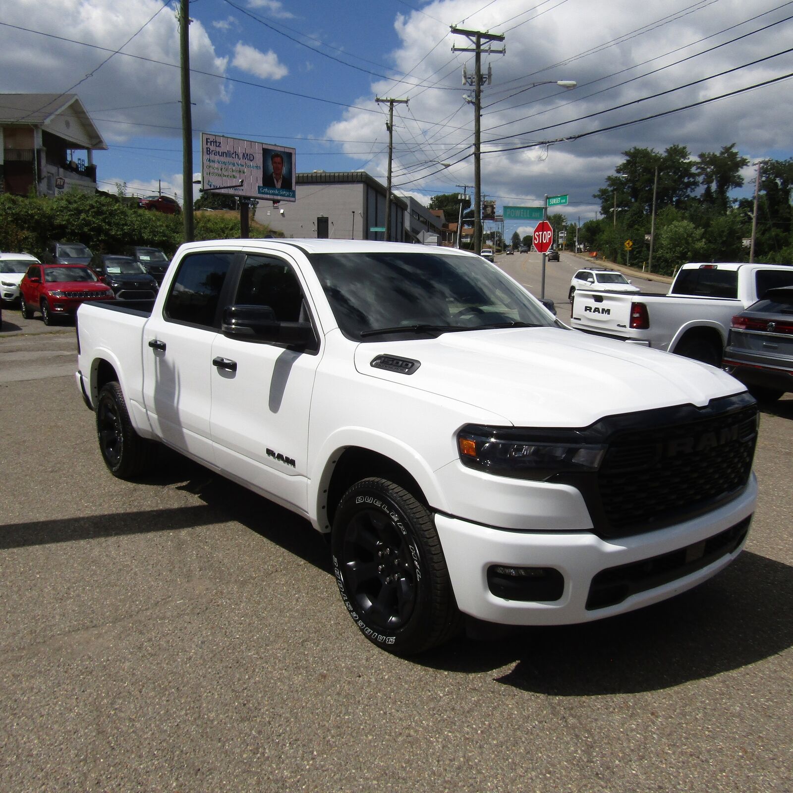 2026 RAM 1500