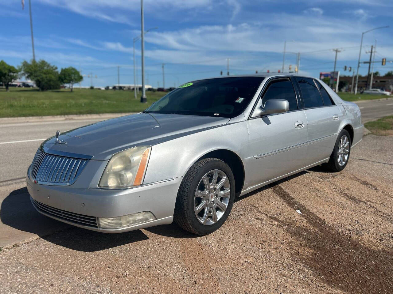Cadillac DTS