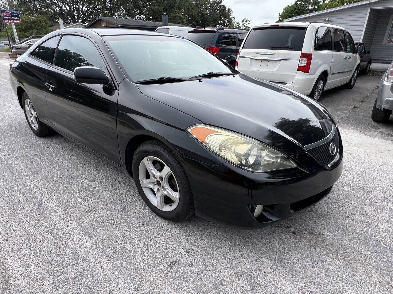 2004 TOYOTA Camry Solara