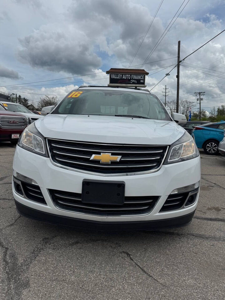 2016 CHEVROLET Traverse