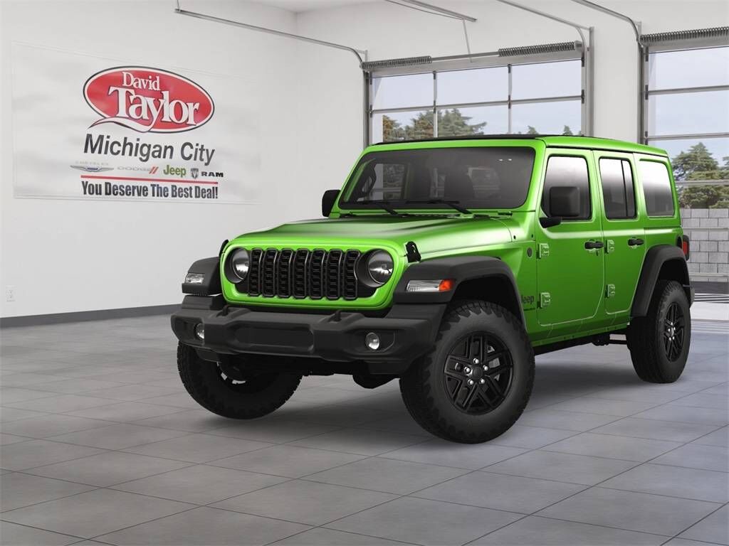 2025 JEEP Wrangler
