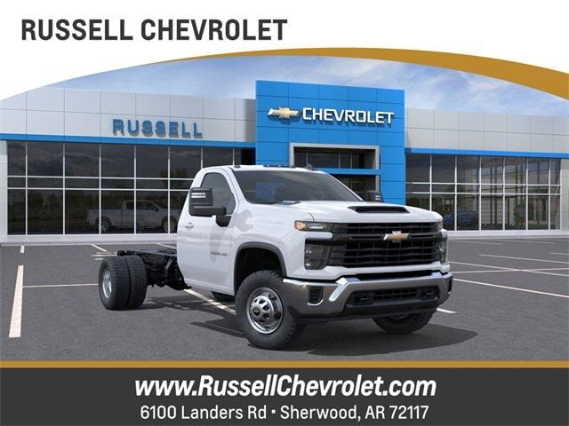 2025 CHEVROLET Silverado HD
