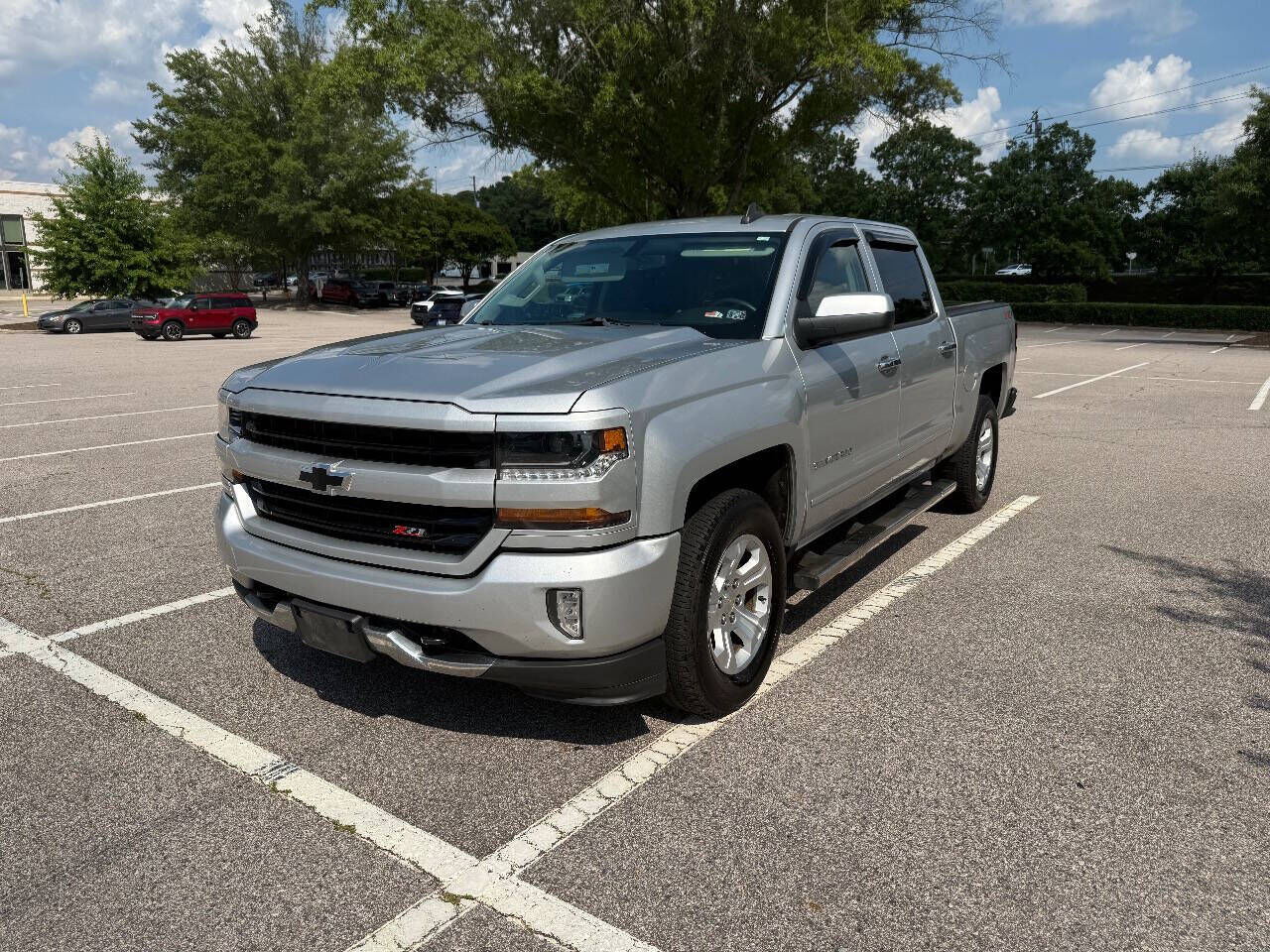 2017 CHEVROLET Silverado
