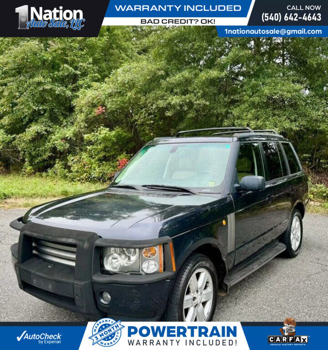 Land Rover Range Rover