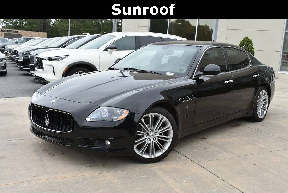 Maserati Quattroporte