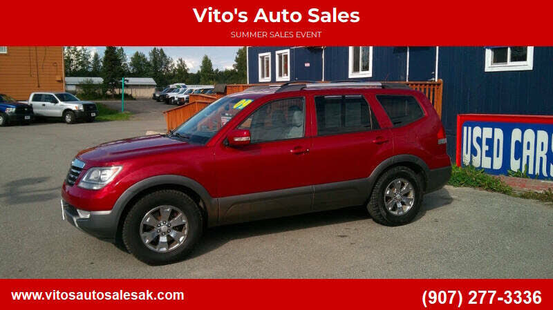 Kia Borrego