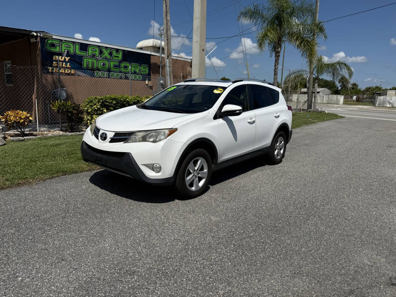 2013 TOYOTA RAV4