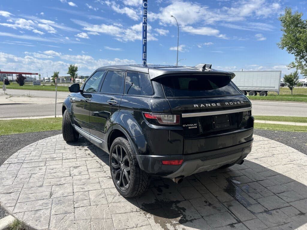 Land Rover Range Rover Evoque