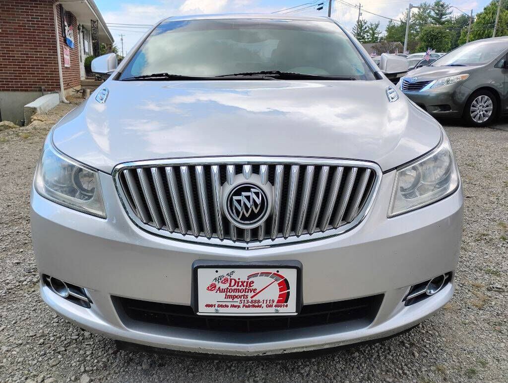 2010 BUICK LaCrosse