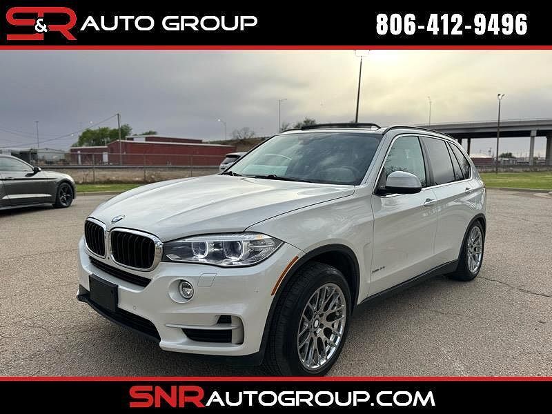 2016 BMW X5