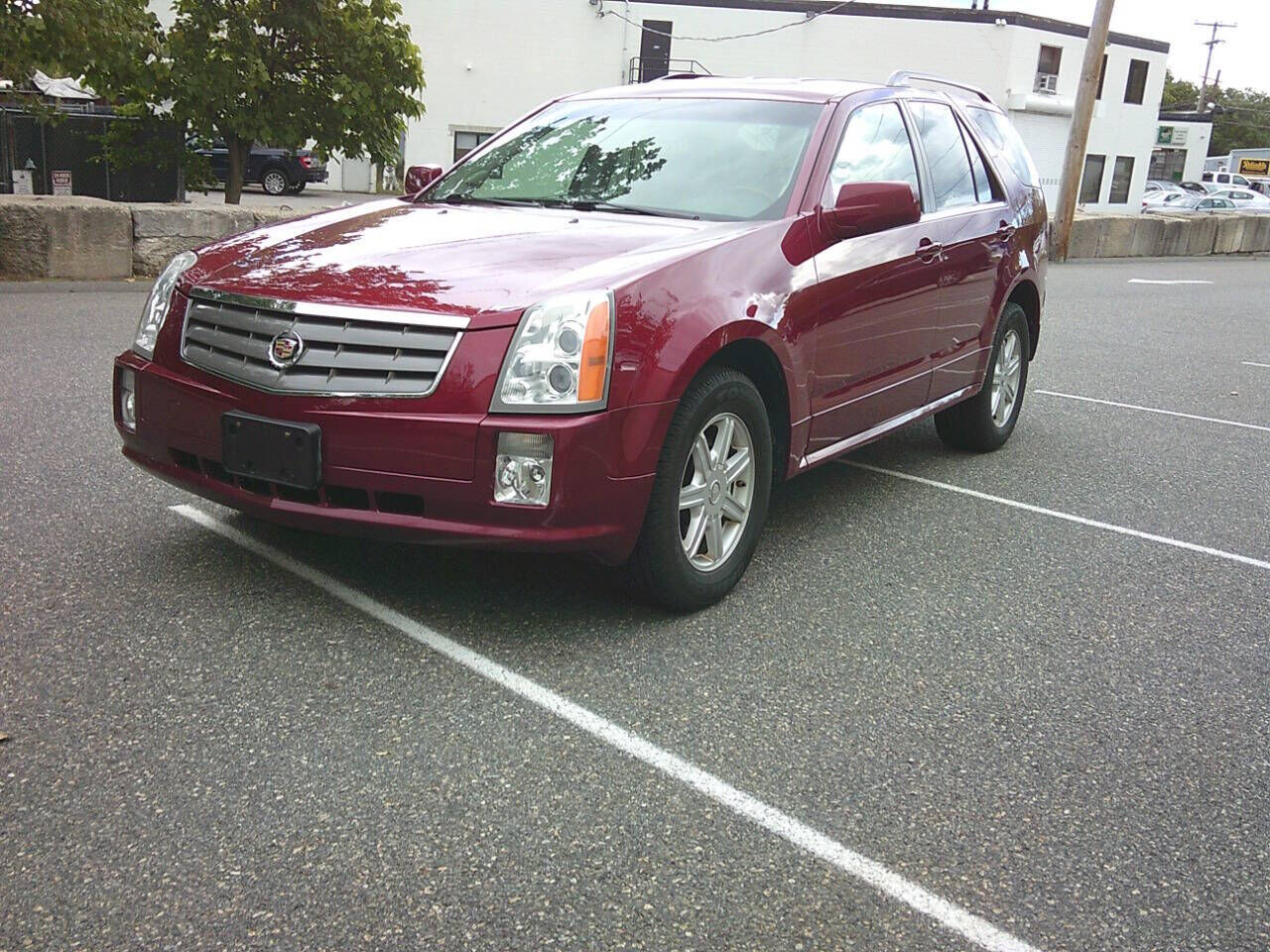 Cadillac SRX