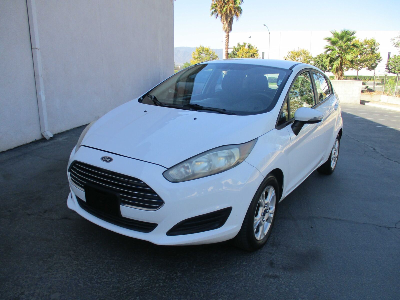 2015 FORD Fiesta