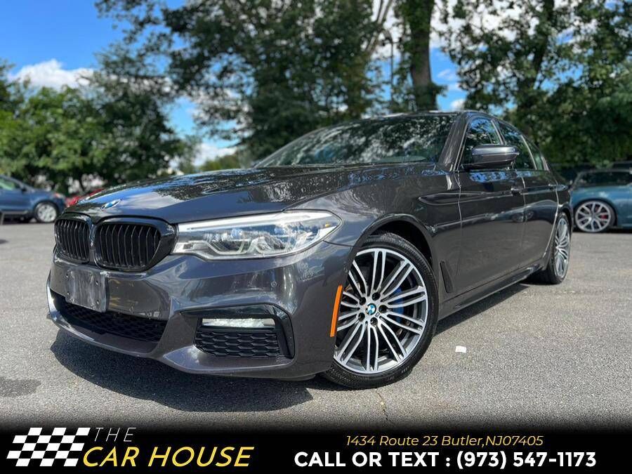 2017 BMW 540i
