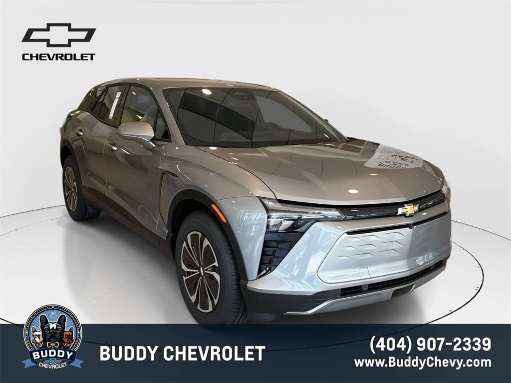 2025 CHEVROLET Blazer EV