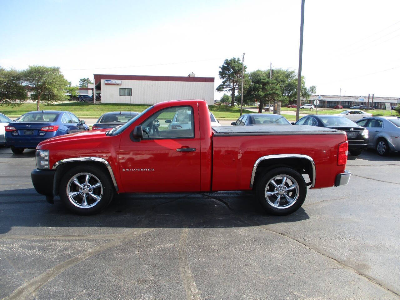 2007 CHEVROLET Silverado