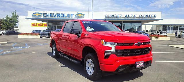 2022 CHEVROLET Silverado
