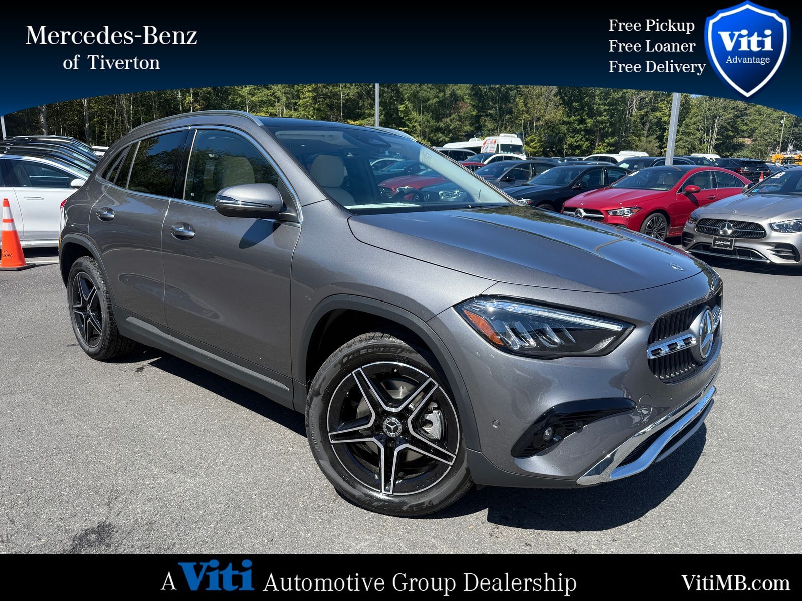 2026 MERCEDES-BENZ GLA-Class
