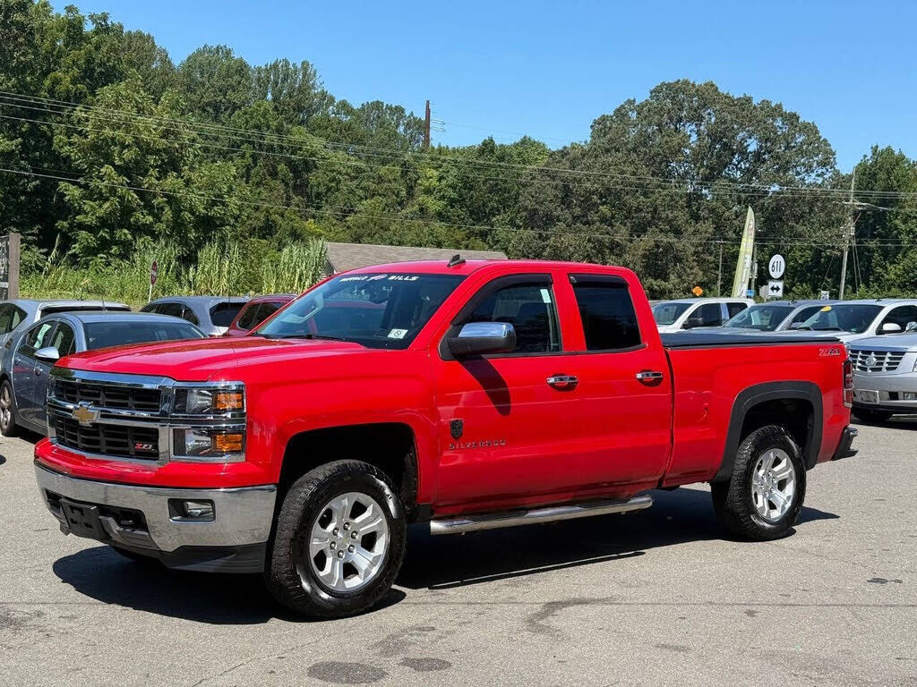 2014 CHEVROLET Silverado