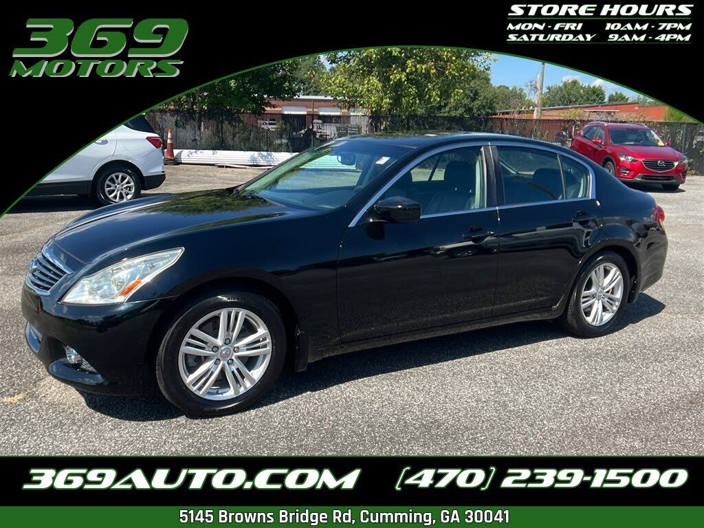 Infiniti G25