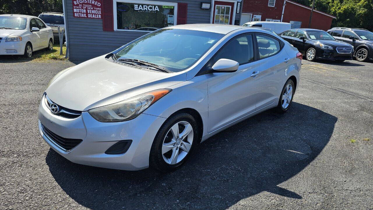 2011 HYUNDAI Elantra