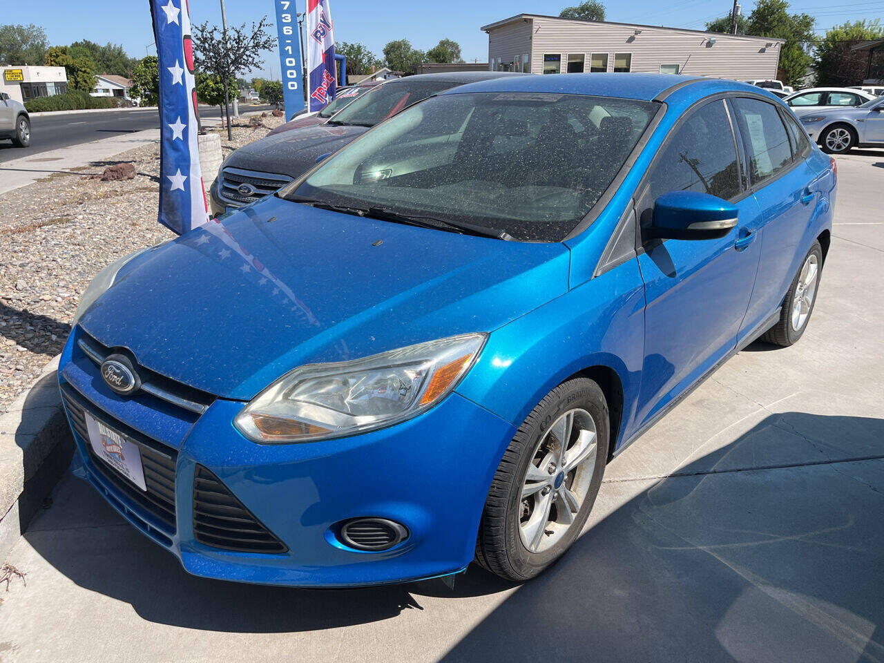 2014 FORD Focus