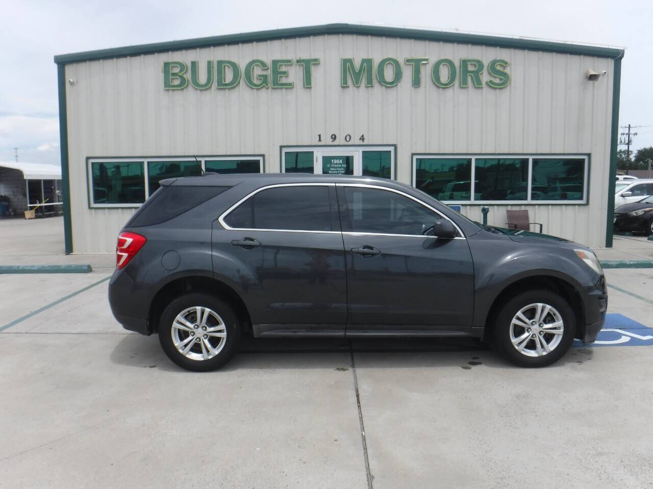 2017 CHEVROLET Equinox