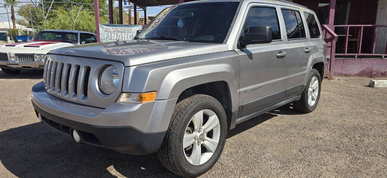 2016 JEEP Patriot