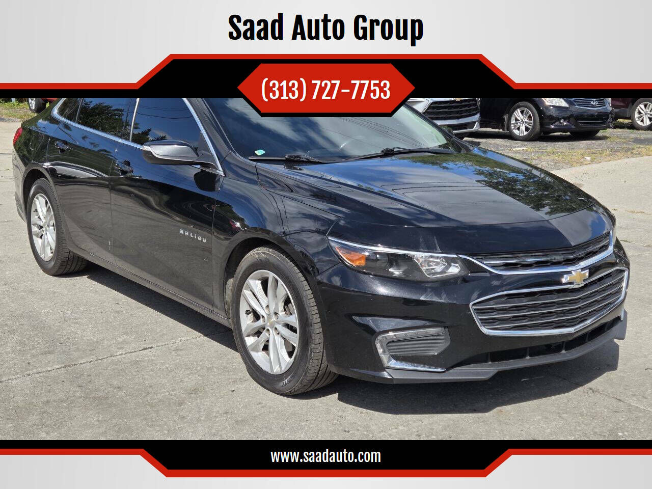 2018 CHEVROLET Malibu