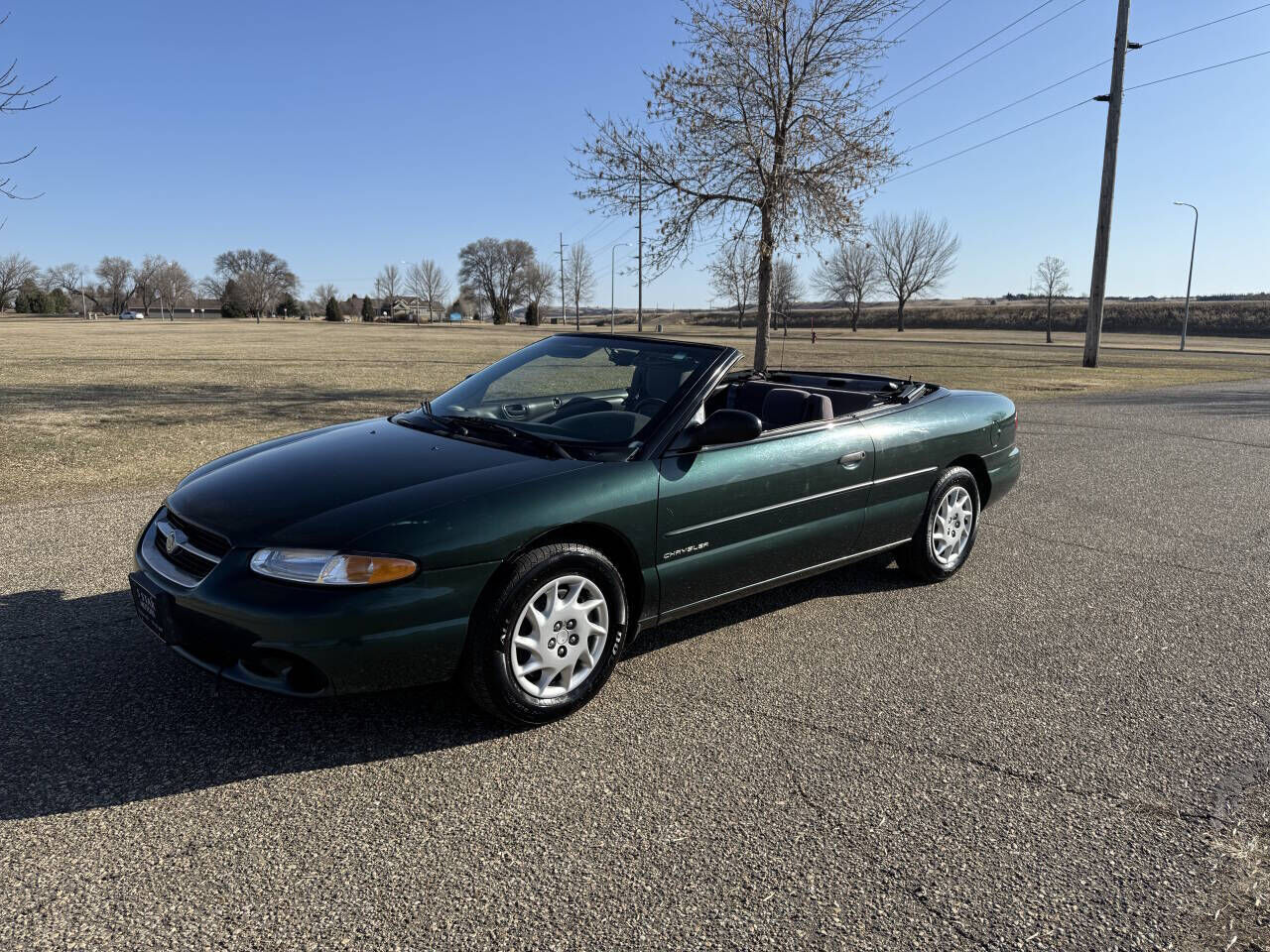 1998 CHRYSLER Sebring