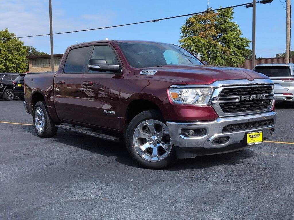 2022 RAM 1500