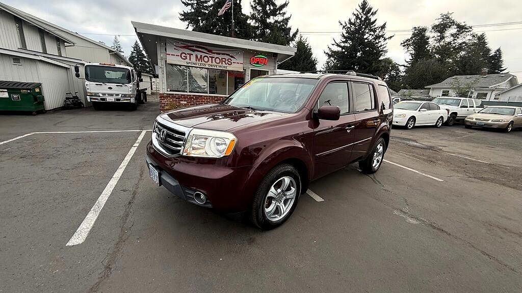 2013 HONDA Pilot