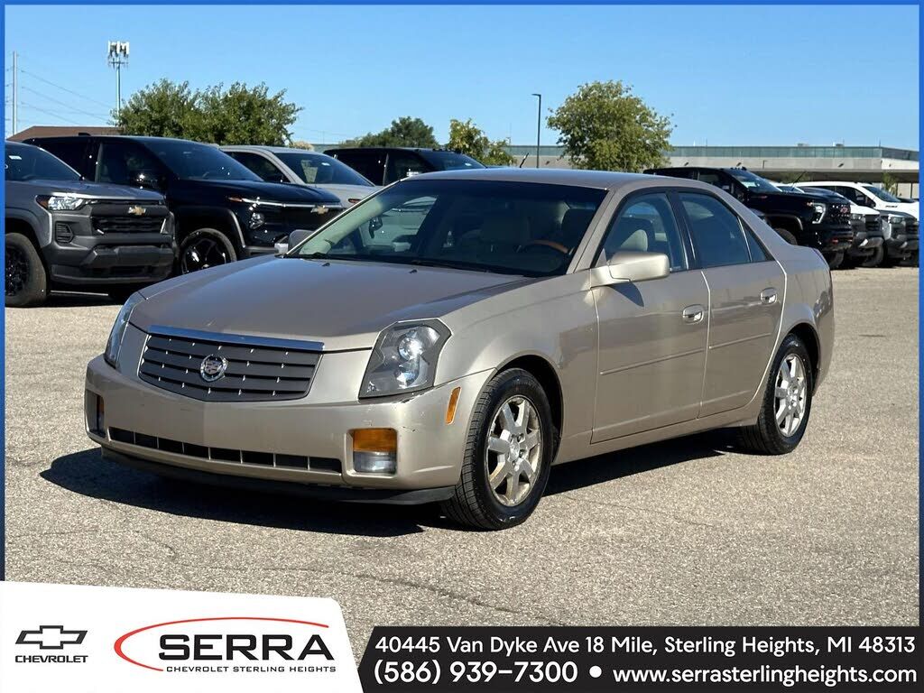 Cadillac CTS