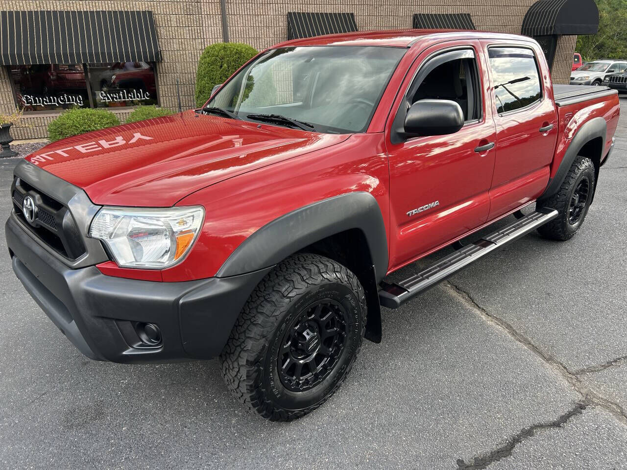 2013 TOYOTA Tacoma