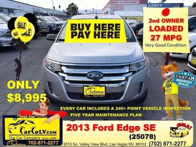2013 FORD Edge